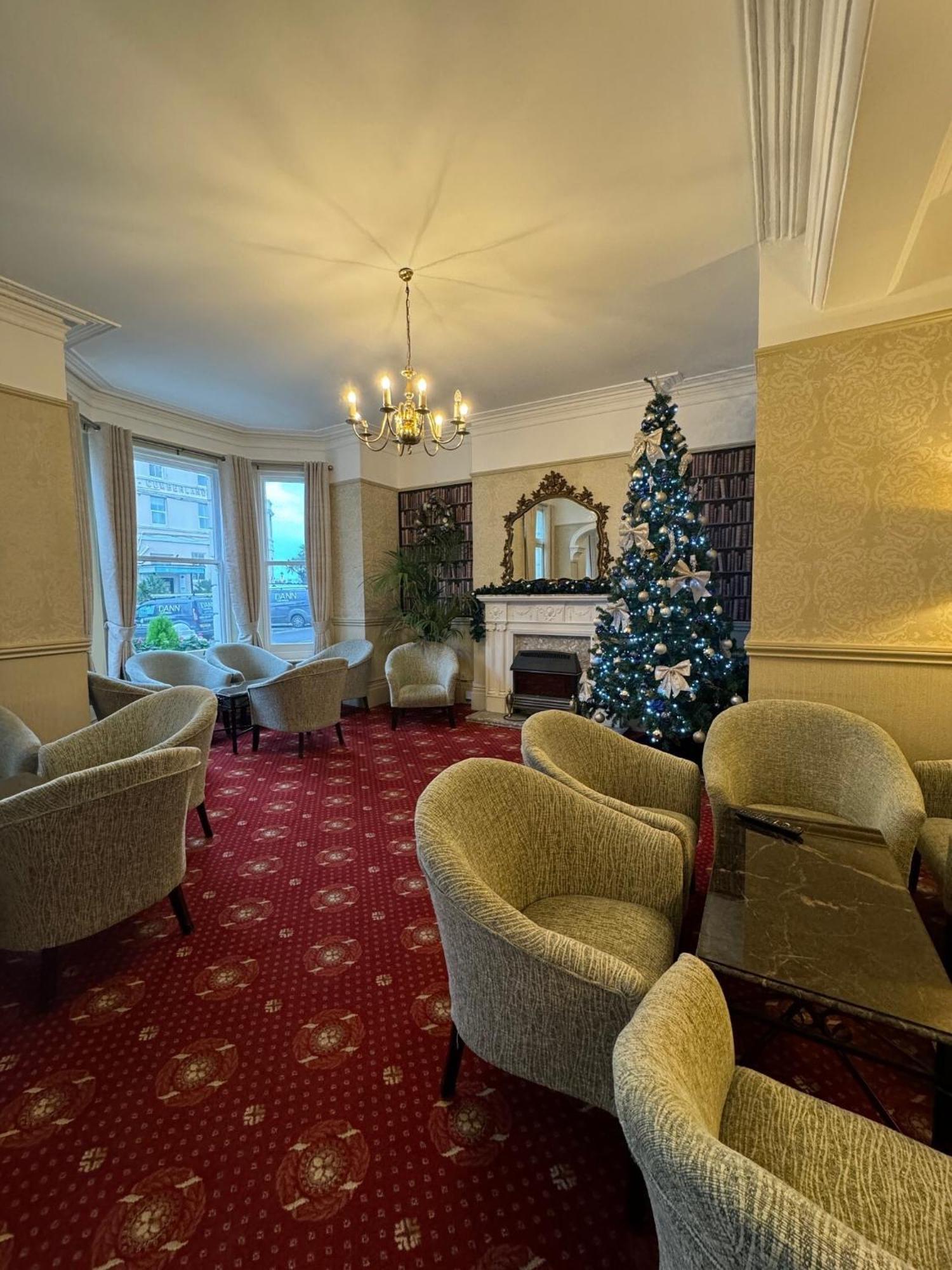 Haddon Hall Hotel Torneo de Torneo de Eastbourne Exterior foto