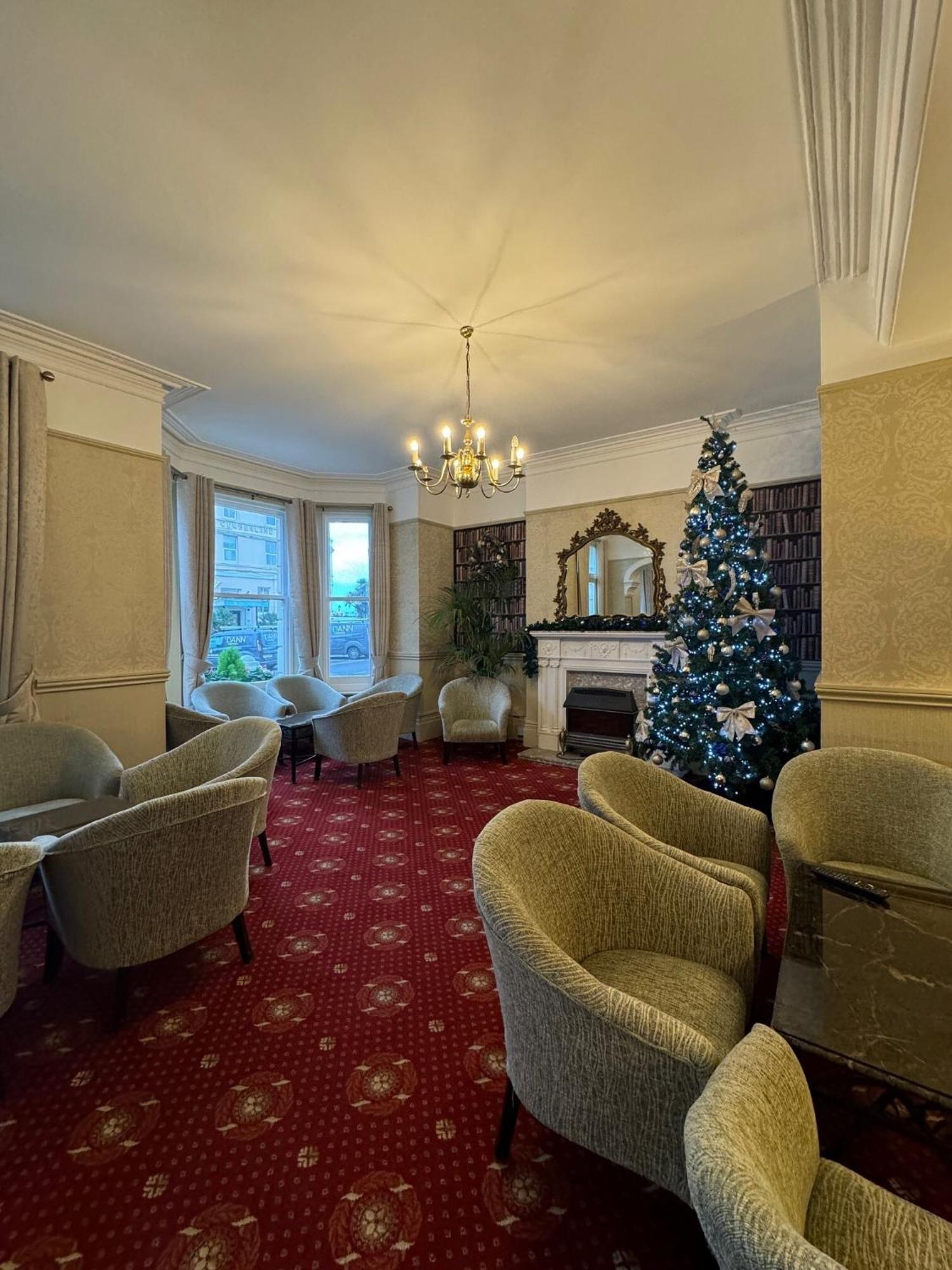 Haddon Hall Hotel Torneo de Torneo de Eastbourne Exterior foto